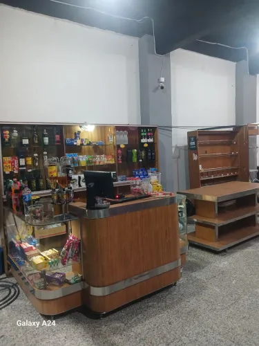 Balcão caixa,armários expositor com vidro conjunto 4 peças barato