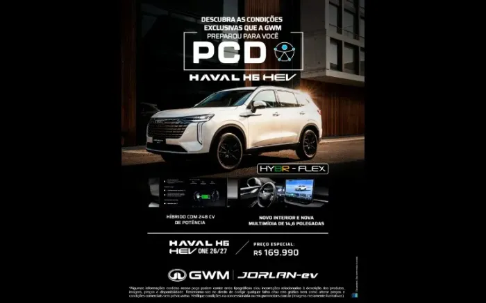GWM Haval H6 HEV2 (híbrido) 2027