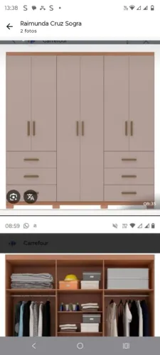 quadra roupa novo