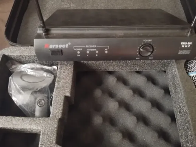 Microfone Karsect KRU-301