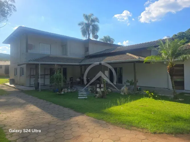 Chácara com 7 dormitórios para alugar, 5000 m² por R$ 12.880,00/mês - Estância Santa Maria