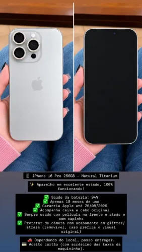 IPhone 16 pro