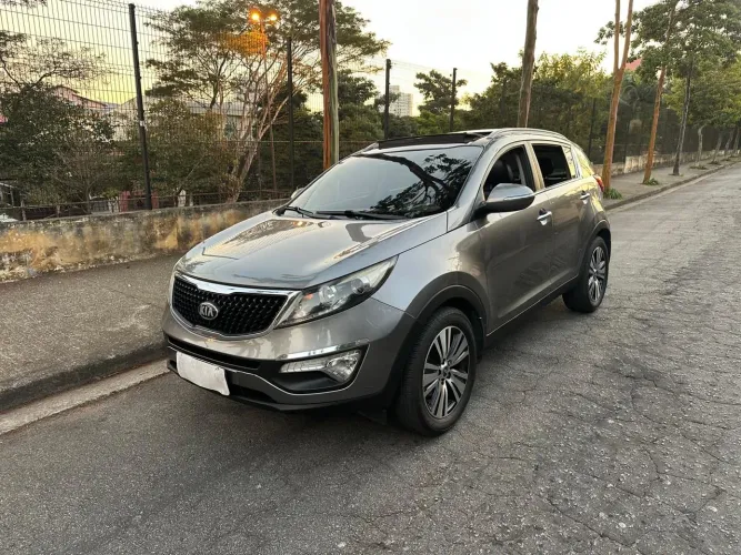 Kia Motors Sportage EX 2.0 16v/ 2.0 16V Flex Aut. 2016