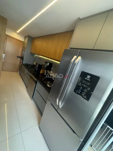 Ágio Apto 125m² - 3 Suítes - Cena Marista - Mobiliado Apartamento com 3 Quarto(s) e 4 banh