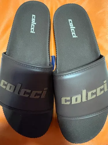 Chinelo masculino colcci 39 (novo)