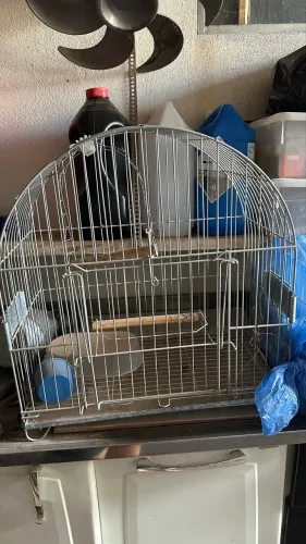 Vendo gaiola de passarinho