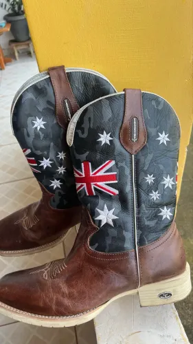 BOTA TEXANA - VAKARONY