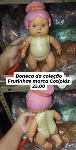 Boneca Frutinha da Cotiplás 