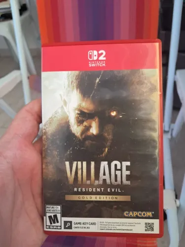 Resident Evil village gold edition nintendo switch 2