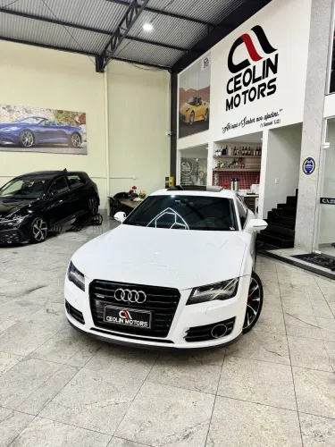 Audi A7 Sportback 3.0 TFSI Quattro S Tronic 2012