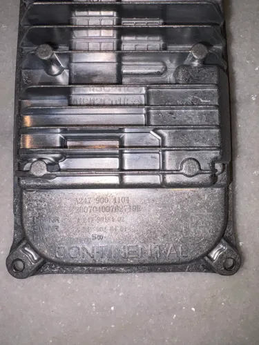 Módulo Central Farol LED Original Mercedes-Benz Continental