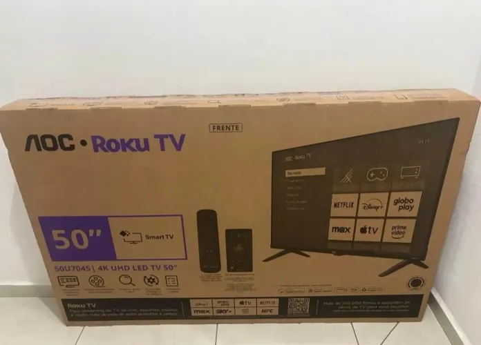 Smart tv 50 polegadas