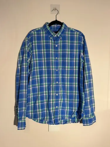 CAMISA SOCIAL XADREZ GAP