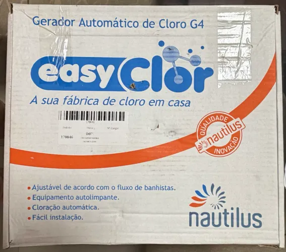 Gerador de cloro Nautilus