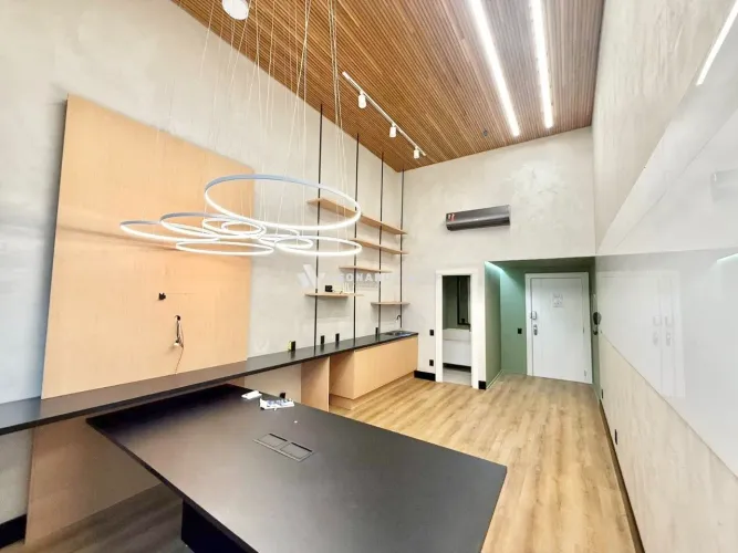 Sala Comercial mobiliada para Locação - Bloco Campeche - Square SC Square Corporate no Sac