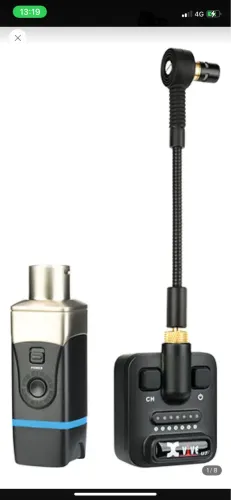 Xvive U7 Saxofone/ Trompete Wireless Microfone System 2.4ghz