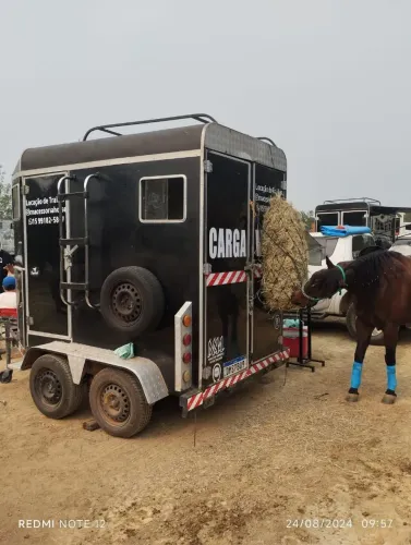 Trailler 2 cavalos