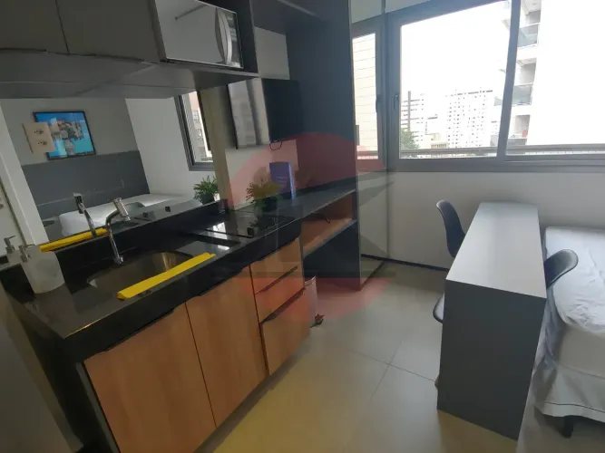 Excelente Studio pronto para morar, localizado a apenas 290m da estação Vergueiro