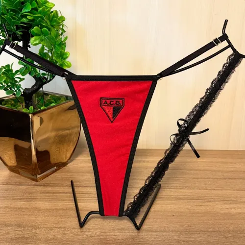 Kit torcedora (Atlético-Go) Calcinha + Persex