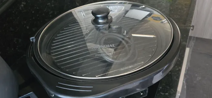 Grelha elétrica Mondial grand grill premium