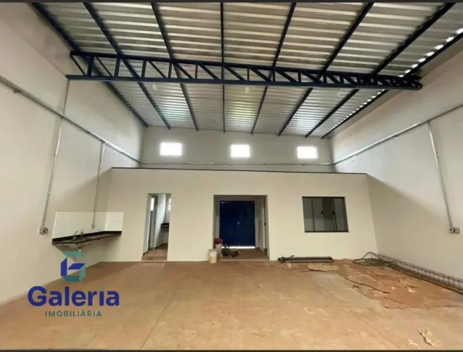 Galpão comercial para alugar, 200m² - Cravinhos