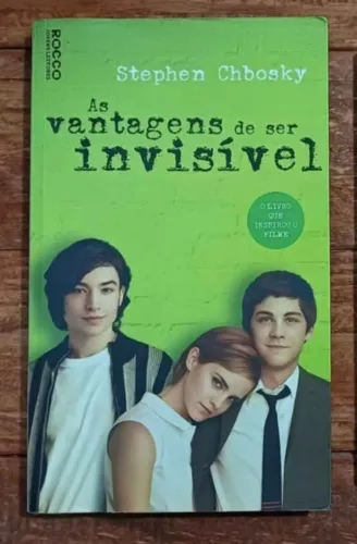 Livro As Vantagens de Ser Invisível