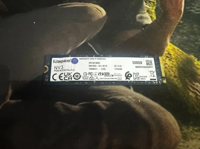 SSD KINGTON NV3 500GB