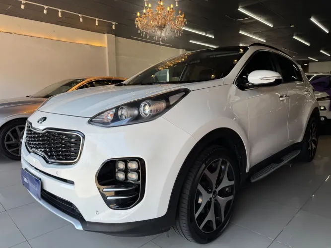 Kia Motors Sportage EX 2.0 16V Mec. 2018