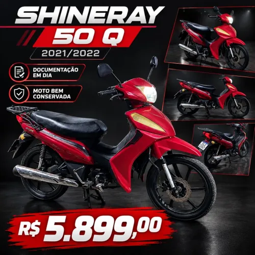 Shineray 50Q 2022 em perfeito estado 