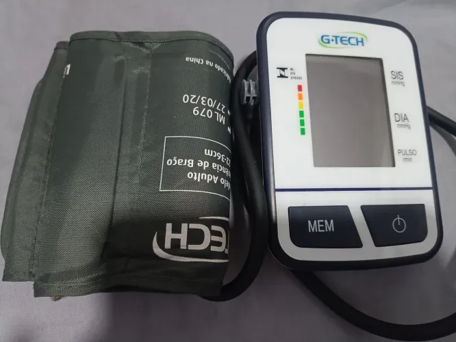 Aparelho de Pressão G-Tech BSP11 Automático
