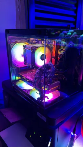 Pc gamer i5 9*g Gtx 1060 16gb memória Ram