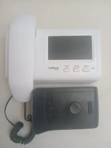 Interfone e Vídeo Porteiro Intelbras