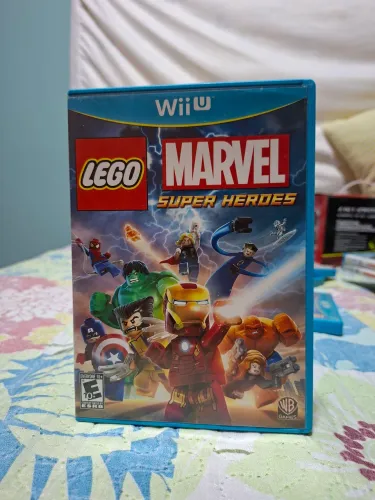 Lego Marvel Super Heroes original WiiU