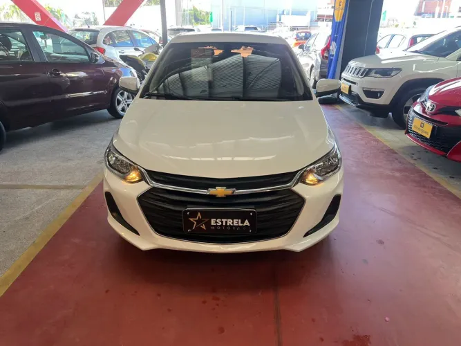 Chevrolet Onix Hatch LT 1.0 8V Flex Mec. 4P 2022