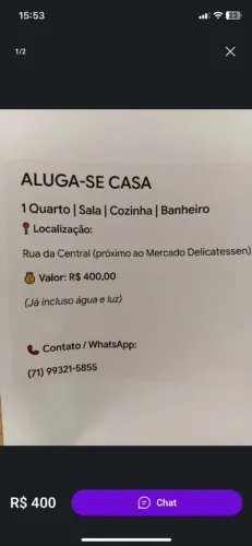 Casa Pra Alugar