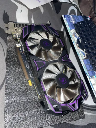 Placa de vídeo RX 580 8gb