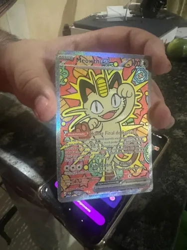 Meowth ex 121/088