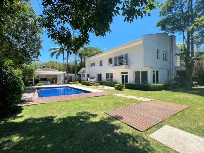 Casa em Condomínio para Locação em Jandira, Altos de São Fernando, 4 dormitórios, 4 suítes