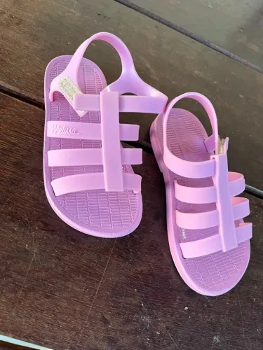 Mini Melissa - Sandália para meninas
