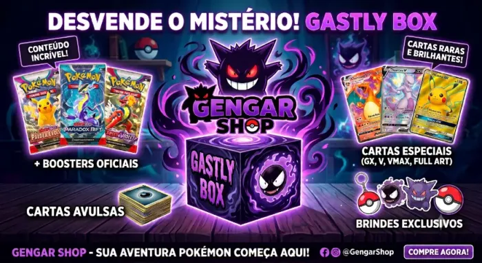 Mistery box pokemon - Gastly box