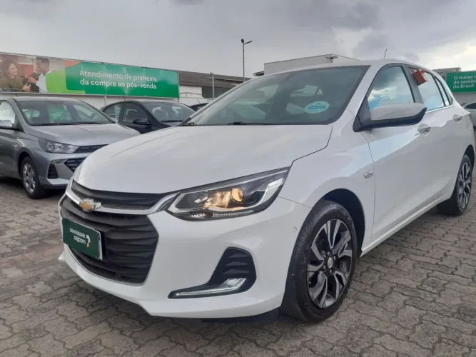 Chevrolet Onix Hatch Premier 1.0 12V TB Flex Aut. 4P 2025