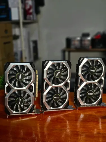GTX 1650 4GB MSI