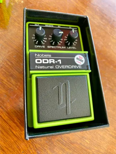 Pedal Analógico overdrive para Guitarra 
