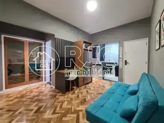 Imóvel para venda possui 43 metros quadrados com 1 quarto em Centro - Rio de Janeiro - RJ