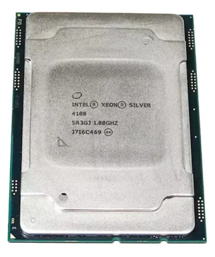 Processador Intel Xeon Silver 4108 cache de 11 MB, 1,80 GHz