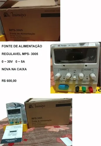Fonte de Alimentação