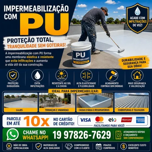 Impermeabilizacoes