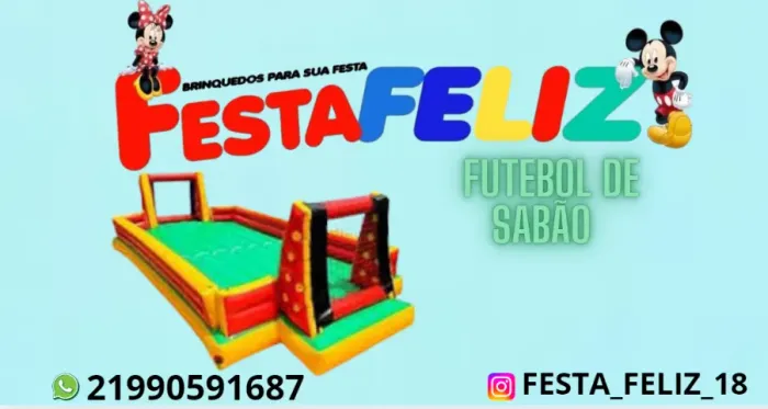 LOCAÇÃO DE FUTEBOL DE SABÃO INFLÁVEL