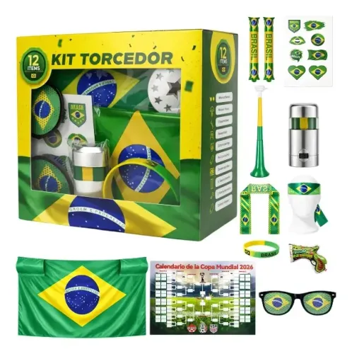 Kit festa Copa do mundo 2026