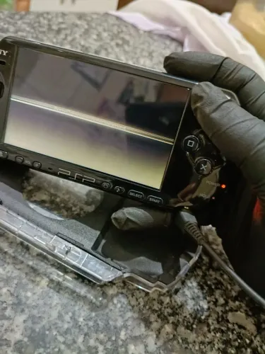 ? [RARO] PSP 3000 Black Piano - Item de Colecionador (100% Original)
